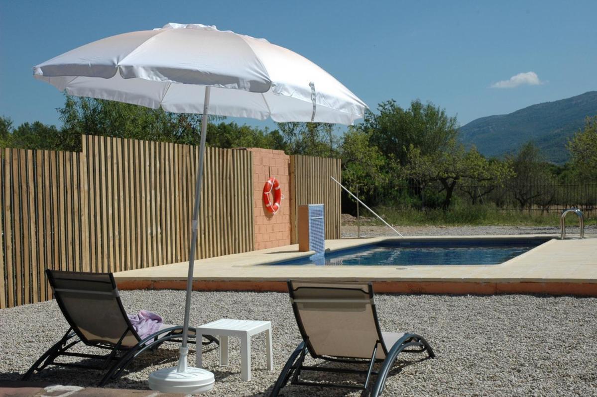 Hotel Mas El Cuquello Els Ibarsos Экстерьер фото