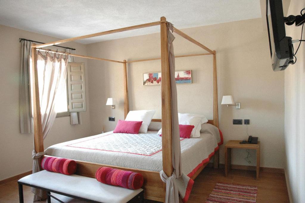 Hotel Mas El Cuquello Els Ibarsos Номер фото