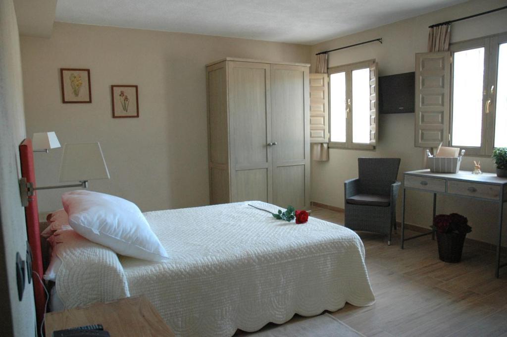 Hotel Mas El Cuquello Els Ibarsos Номер фото
