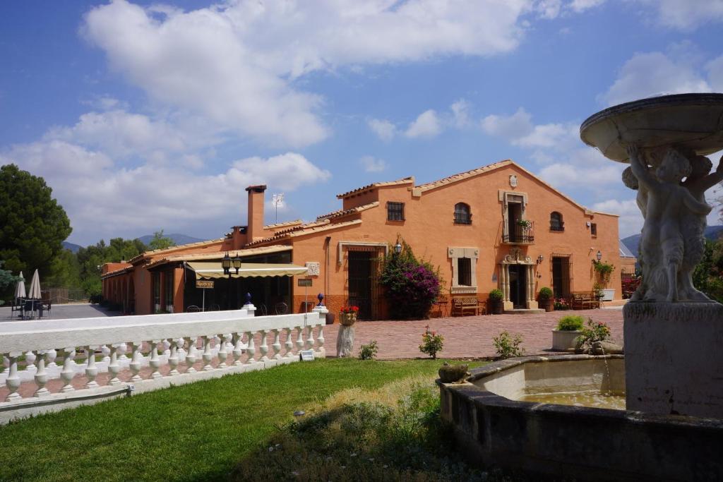 Hotel Mas El Cuquello Els Ibarsos Экстерьер фото
