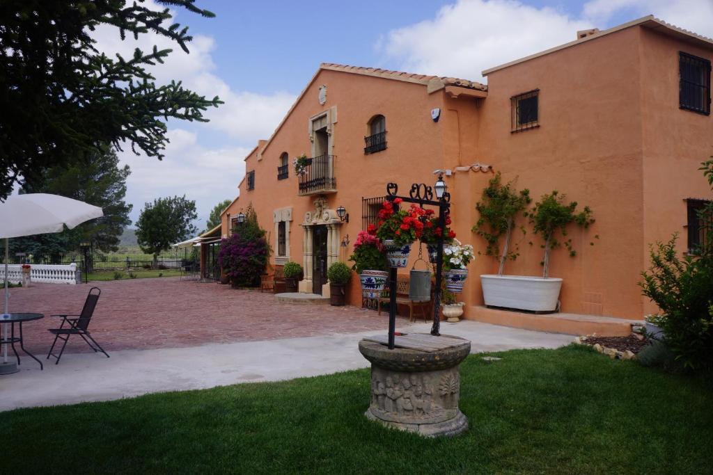 Hotel Mas El Cuquello Els Ibarsos Экстерьер фото